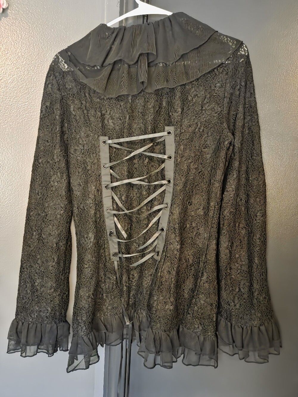 Foxblood Eloise Lace Jacket - Picture 3 of 3